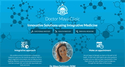 Desktop Screenshot of doctormayaclinic.com